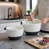 2er Set Rührschüssel Mixschüssel Schüssel 3,5L + 2L Produktbild-Vorschau 1