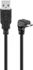 Wentronic Goobay Cavo USB 2.0 Hi-Speed, nero, 1,8 m Anteprima dell’immagine prodotto 1