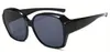 GKA A Überzieh Sonnenbrille für Brillenträger schwarz Fit Produktbild-Vorschau 2