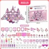 Magnetická stavebnica Window Art Castle 126ks - Magnetic Náhľad obrázku produktu 6