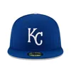 New Era 59Fifty Cap - AUTHENTIC Kansas City Royals - 7 3/4 Produktbild-Vorschau 3