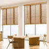 Żaluzja drewniana 50mm lamele kolor dąb 90x130cm Podgląd zdjęcia produktu 2
