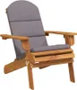 vidaXL Adirondack-Gartenstuhl mit Kissen Massivholz Akazie Produktbild-Vorschau 1