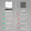 Comparison of two bathroom vanity cabinets, highlighting features of one over the other. Náhled obrázku produktu