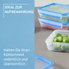 3 dózy na potraviny emsa CLIP & CLOSE 5,8 cm vysoké Náhľad obrázku produktu 4