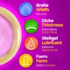 50 Loverelia STRONG Kondome - extra stark, Wandstärke Produktbild-Vorschau 3