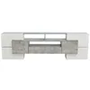 Stijlvolle TV-kast, dressoir, 200 cm, met LED-verlichting, Productafbeelding-voorbeeld 8