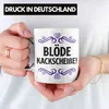 Trendation - Blöde Ka**Sch** Ich Hasse Jeden Tasse Becher Produktbild-Vorschau 2
