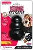 Packaging for a KONG Extreme dog toy, showing the product, a child with a dog, and marketing text. Anteprima dell’immagine prodotto