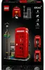 LEGO IDEAS 21347 Red London Telephone Box Anteprima dell’immagine prodotto 13