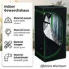 Mucola Gewächshaus inkl. 3 in 1 Feuchtigkeitsmessgerät für Produktbild-Vorschau 12