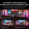Barre de son amovible ULTIMEA 7.1ch avec lumière RGB, Voir les images du produit 12