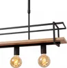 Lampa wisząca MILONGA czarna 4xE27x40W metal Podgląd zdjęcia produktu 4