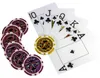 Pokerový kufřík Pokerová sada Laserové pokerové žetony 500 Náhled obrázku produktu 2