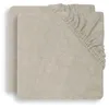 Wickelauflagenbezug Frottee 50x70 cm - Nougat - 2 Stück Produktbild-Vorschau 1