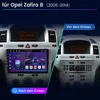 Autoradio Android 15 pouces avec CarPlay pour Opel Zafira B Voir les images du produit 2