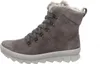 A single gray boot is shown against a white background. Produktbild-Vorschau