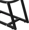 ML-Design kovový stojan na palivové dřevo, 55x94 cm, černý, Náhled obrázku produktu 5