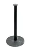 WENKO Küchenrollenhalter Mod. Marmor Schwarz, elegante Produktbild-Vorschau 2