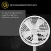 GUTFELS Tischventilator VENTI 3020 R, 20 cm Ø, USB Produktbild-Vorschau 6