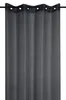STOF | Zasłony - LINWOOD - 140x260 cm - Błyszcząca czerń - Podgląd zdjęcia produktu 1