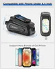 ROCKBROS Sacoche de cadre rigide pour vélo 1,5L avec Voir les images du produit 8