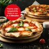 Gourmetmaxx 12282, 1 Pizza/Pizzen, Schwarz, 400 °C, 0,8 m, Produktbild-Vorschau 4
