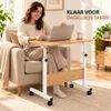 In Hoogte Verstelbaar Bureau Laptoptafel 71–90 Cm Met Productafbeelding-voorbeeld 13