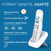 Alcatel XL785 Voice Combo Téléphone sans fil DECT et Voir les images du produit 7