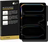 1x Anti-Spy 9H Panzerglas für iPad Pro 13 2024 Blickschutz Produktbild-Vorschau 2