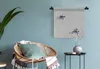 MuchoWow® Wandteppich Wandbehang Zwei kleine Schildkröten Produktbild-Vorschau 5