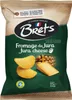 Brets knapperige chips met de smaak van Jura-kaas, 125g Productafbeelding-voorbeeld 2
