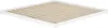 Weißes Niederflurbett 200x200 extra flach Holzbett Kiefer Produktbild-Vorschau 1