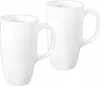 Zestaw 2 kubków Wilmax 630 ml, biała porcelana, Podgląd zdjęcia produktu 1