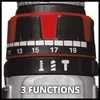 Einhell Expert Akku-Schlagbohrschrauber TE-CD 18 Li-i BL 2 Produktbild-Vorschau 5
