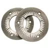 Two metal grinding discs for a grinder. Voir les images du produit