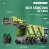 Reobrix 22022 Müllwagen RC Klemmbaustein 1468 Teile ab 14 Produktbild-Vorschau 2