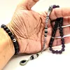 Tesbih Amethyst 8mm Gebetskette 33 Perlen Vizyon Püskül Produktbild-Vorschau 5