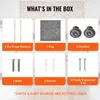 A graphic displaying the contents of a dartboard cabinet box. Anteprima dell’immagine prodotto