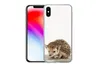 MuchoWow® Handyhülle Schutzhülle Hülle für iPhone Xs Igel - Produktbild-Vorschau 2
