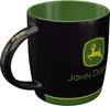 Nostalgic-Art - Tasse à café - John Deere - Logo noir Voir les images du produit 5