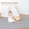 Tappeto per bambini in schiuma KinderNest - 6 pezzi,  in Anteprima dell’immagine prodotto 8