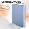 ACROPAQ - 8 x Ringordner A4 - Mit 2 Ringen, Rückenbreite Produktbild-Vorschau 6