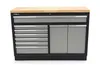 9-Tür-Geräteschrank 136 cm, professionelle Werkbank für Produktbild-Vorschau 2