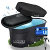 LIVIKING® Eisbad + Faltbare Badewanne Erwachsene [120cm - Produktbild-Vorschau 1
