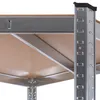 Rohový regál AREBOS Regál pro vysoké zatížení 875 kg Náhled obrázku produktu 11