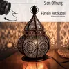 GADGY® Orientalische Lampe Metall - Marokkanisches Produktbild-Vorschau 19