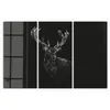 DEQORI Glasbild Echtglas 3x50x100 cm 'Digitalisierter Produktbild-Vorschau 2