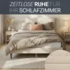 Polsterbed 140x200 cm, beige, tweepersoonsbed met Productafbeelding-voorbeeld 18
