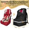 Kindersitz Transporttasche, Autositz Reisetasche, Produktbild-Vorschau 2